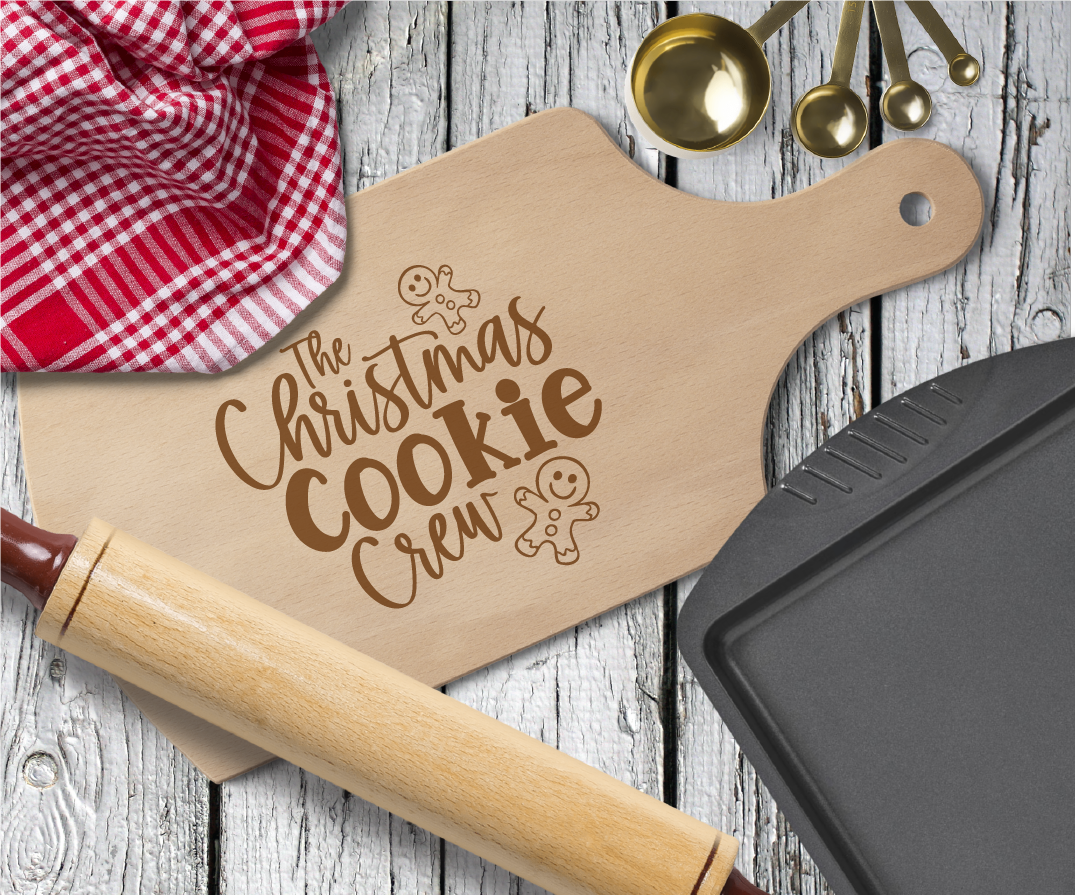 Christmas Cookie Crew SVG